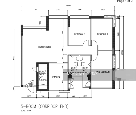 Blk 142 Lorong 2 Toa Payoh (Toa Payoh), HDB 5 Rooms #190117042